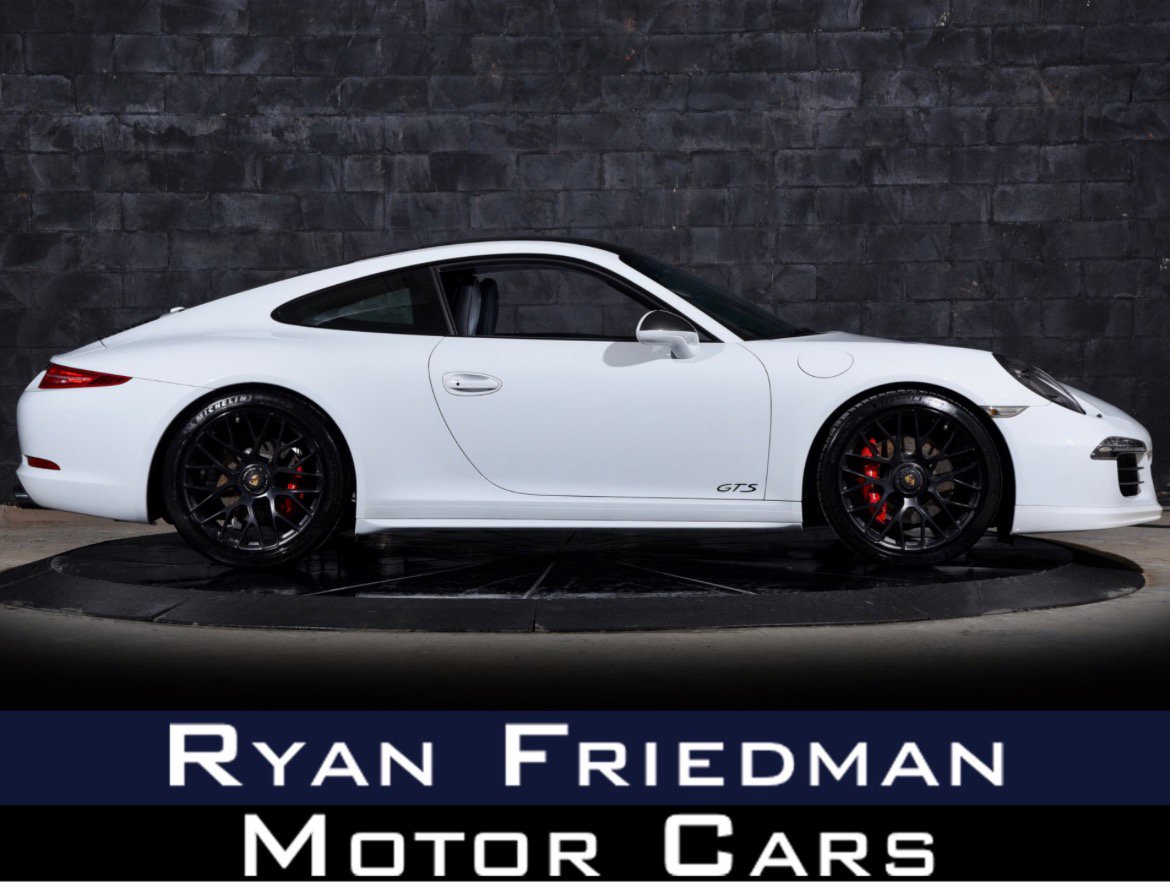 Used 2016 Porsche 911 Carrera GTS RWD image 1