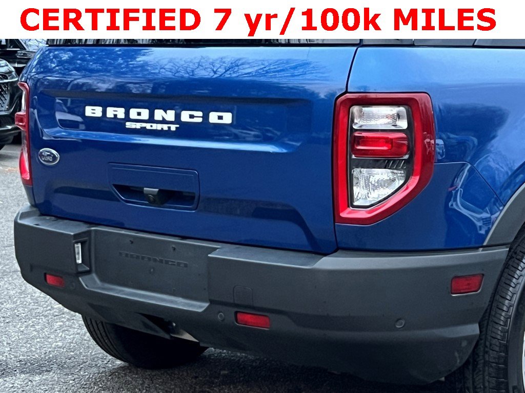 Used 2024 Ford Bronco Sport Outer Banks w/ Tech Package image 6