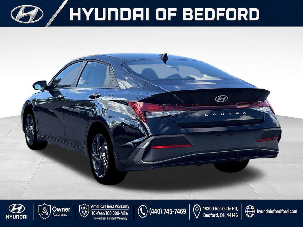New 2026 Hyundai Elantra Sport FWD image 6