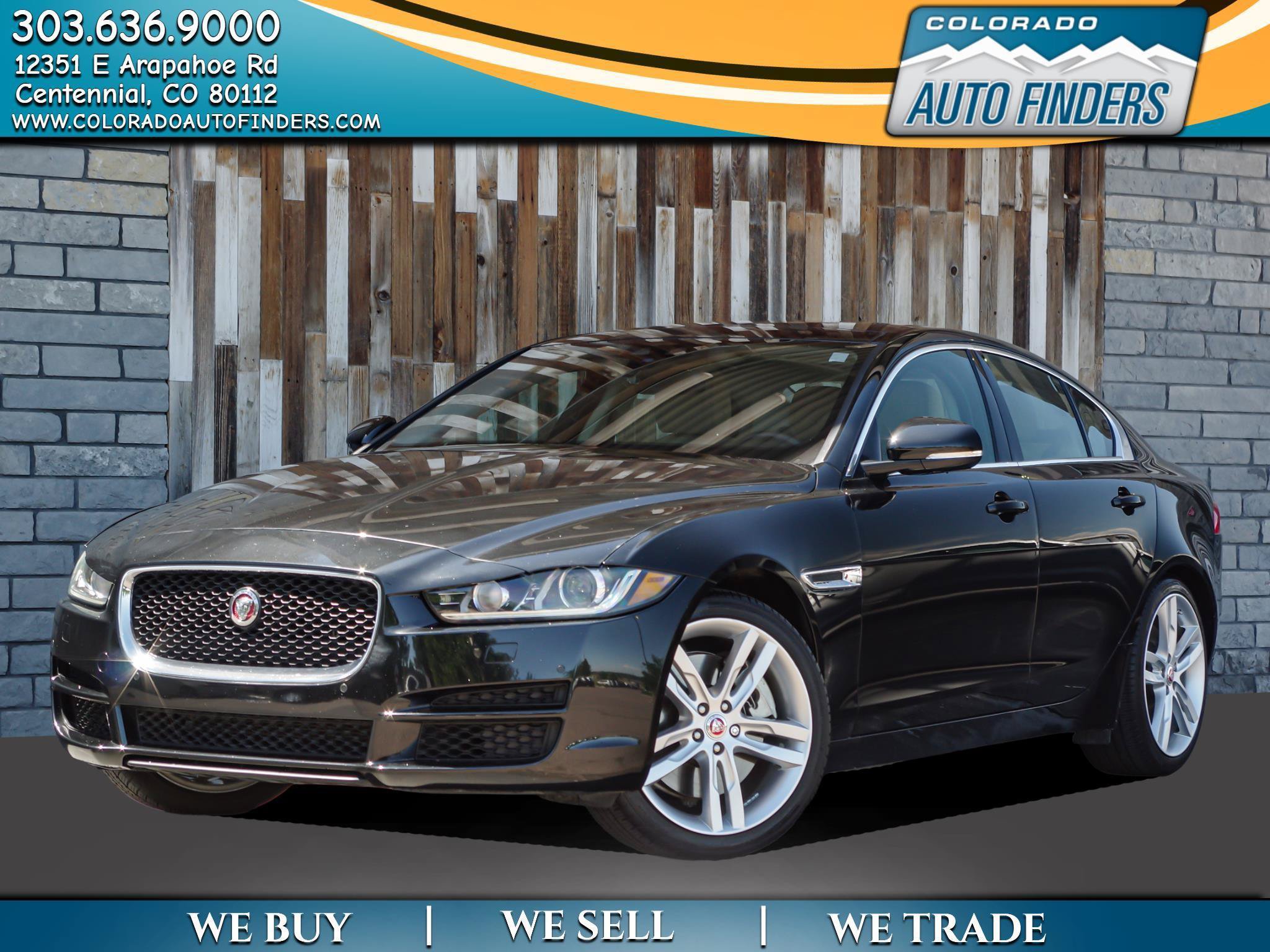 Used 2017 Jaguar XE Prestige