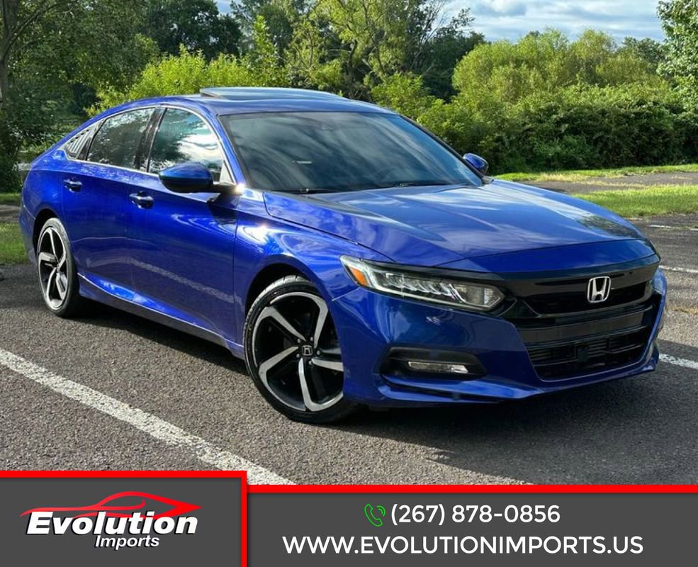 Used 2019 Honda Accord Sport image 1