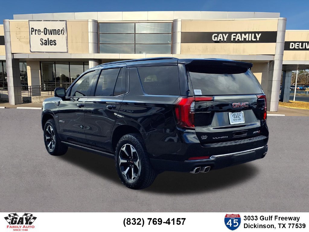 Used 2026 GMC Yukon AT4 w/ AT4 Premium Plus Package AWD/4WD image 2