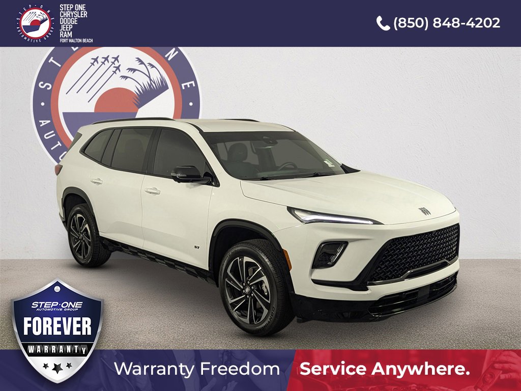 Used 2025 Buick Enclave Sport Touring w/ LPO, All-Weather Package image 1