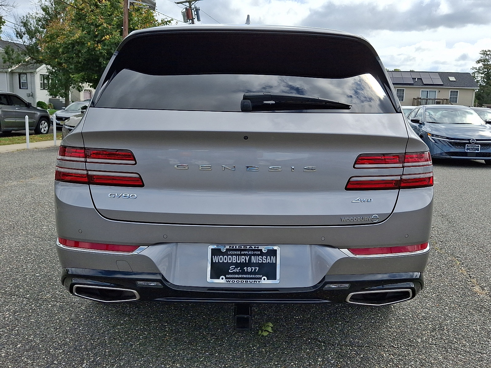 Used 2022 Genesis GV80 2.5T w/ Prestige Package 04 AWD/4WD image 5