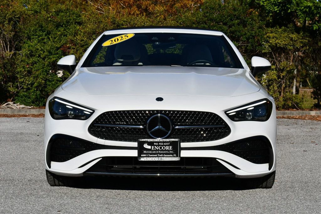 Used 2025 Mercedes-Benz CLE 300 4MATIC Cabriolet image 52