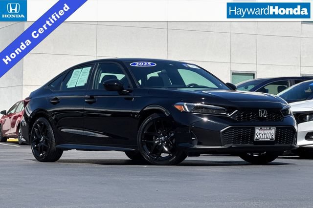 Certified 2025 Honda Civic Sport