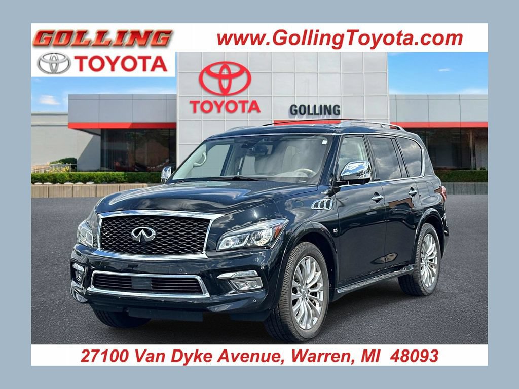 Used 2015 INFINITI QX80 4WD video 1