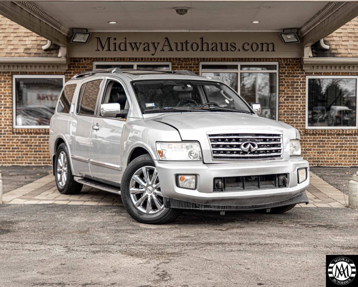 Used 2009 INFINITI QX56 4WD