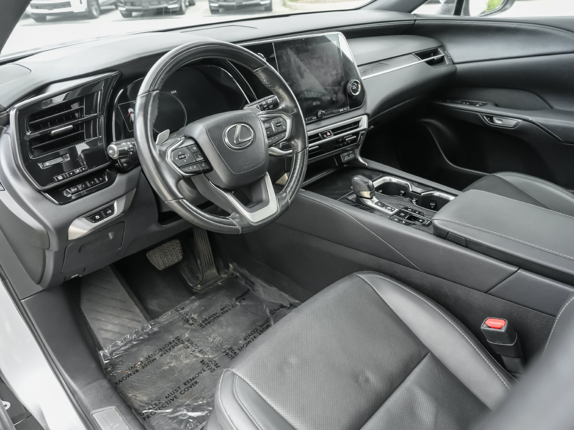 Used 2023 Lexus RX 350 Premium w/ Accessory Package AWD/4WD image 7