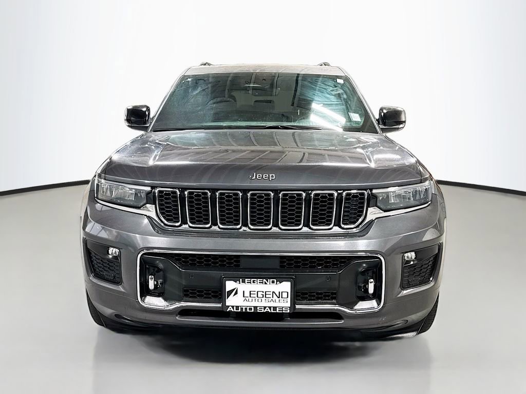 Used 2023 Jeep Grand Cherokee L Overland AWD/4WD image 2