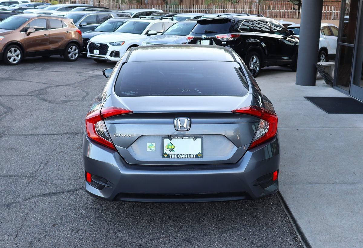 Used 2018 Honda Civic LX image 10