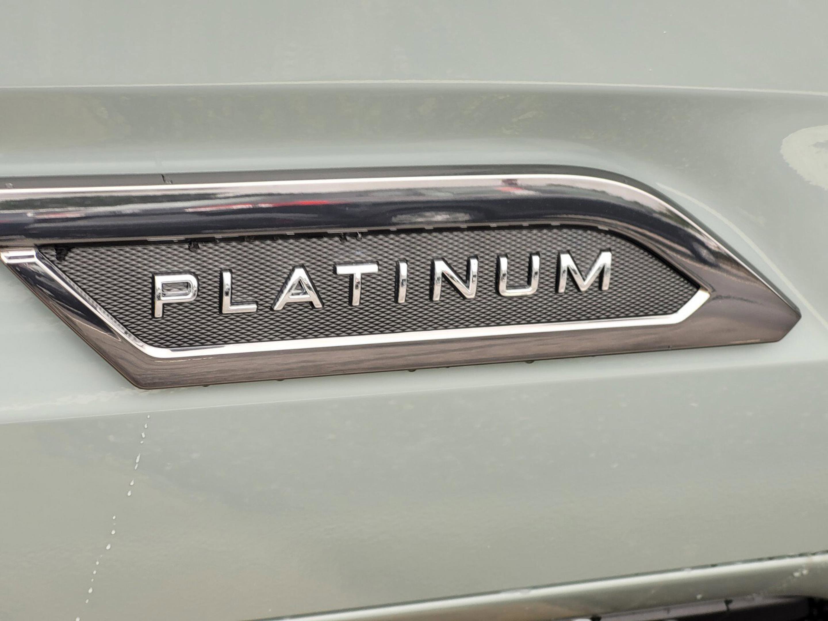 New 2025 Toyota Tundra Platinum image 9
