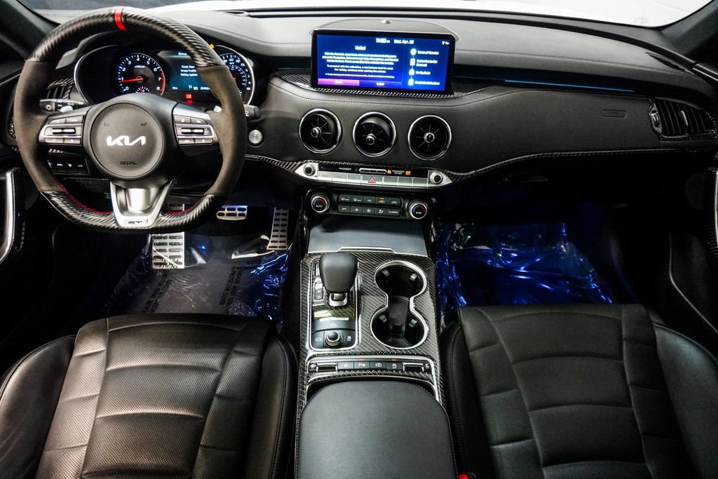 Used 2023 Kia Stinger GT2 w/ Paint Protection Package AWD/4WD image 14