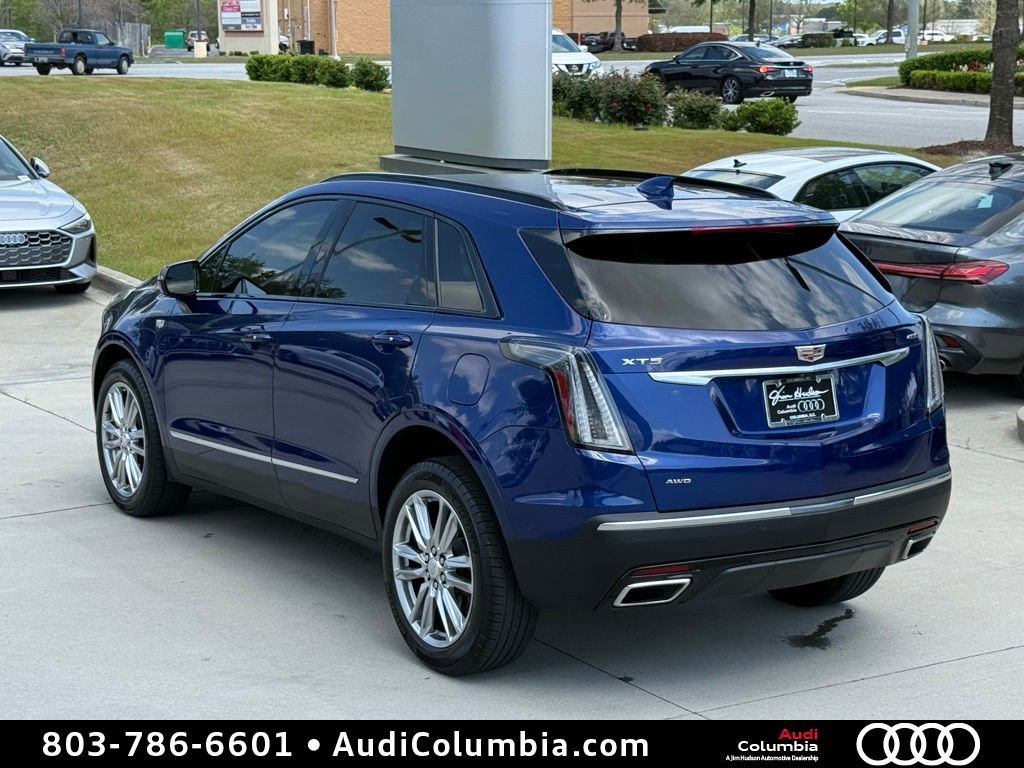 Used 2023 Cadillac XT5 Sportv w/ Technology Package AWD/4WD image 12
