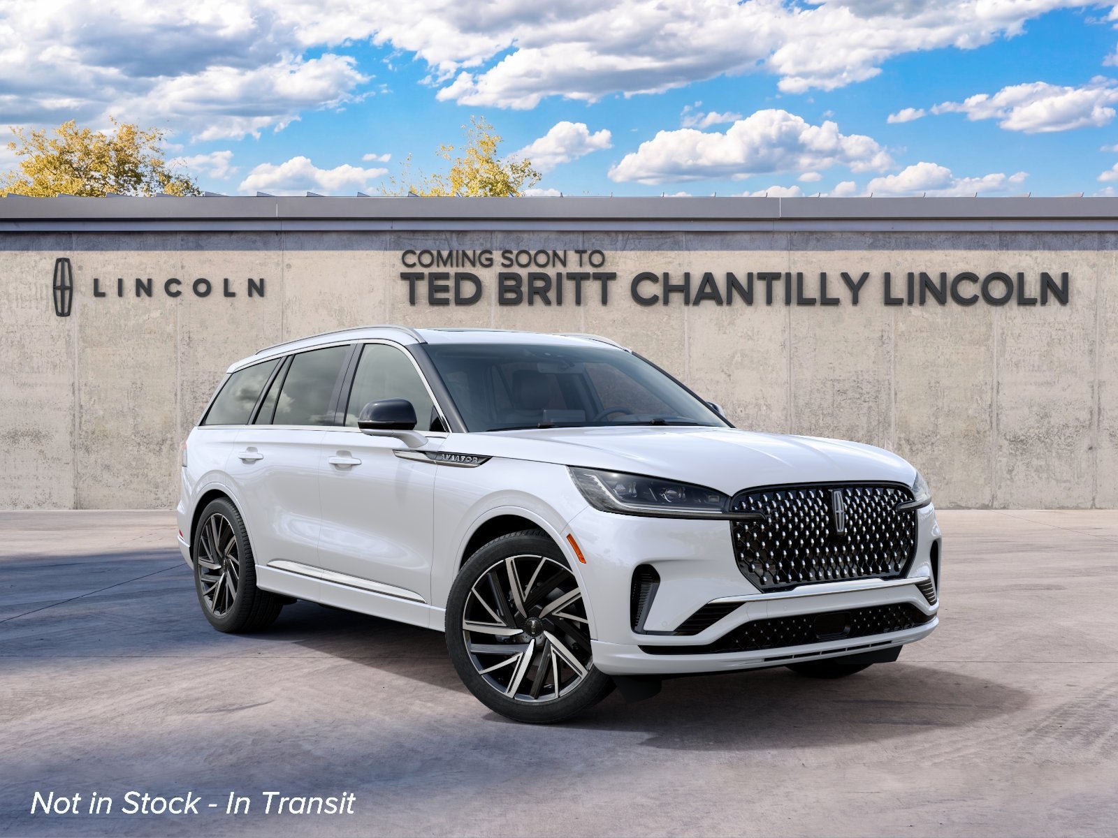 New 2027 Lincoln Aviator Black Label