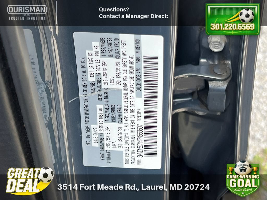 Used 2023 MAZDA CX-30 AWD 2.5 S w/ Preferred Package image 33