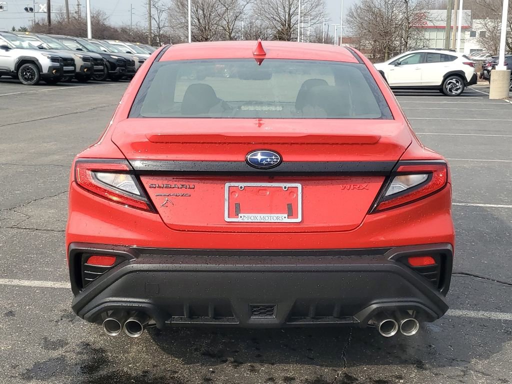New 2026 Subaru WRX Premium image 4