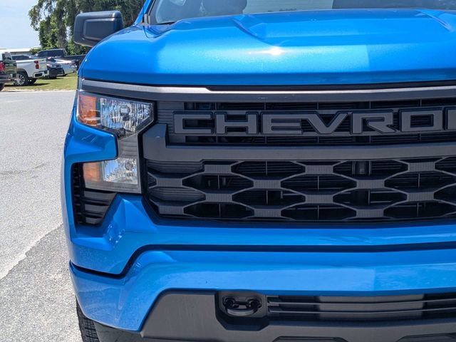 Used 2025 Chevrolet Silverado 1500 Custom w/ Turbomax Blackout Package AWD/4WD image 10