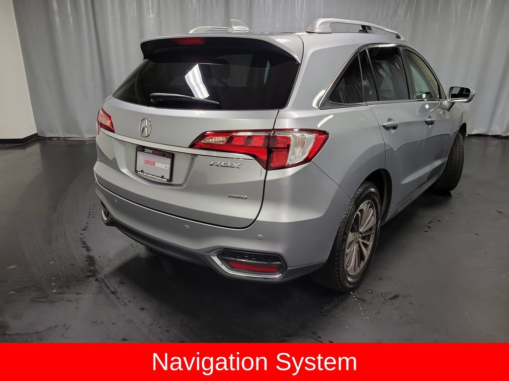 Used 2017 Acura RDX w/ Advance Package AWD/4WD image 8