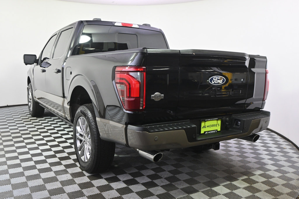 Used 2025 Ford F150 King Ranch w/ FX4 Off-Road Package AWD/4WD image 4