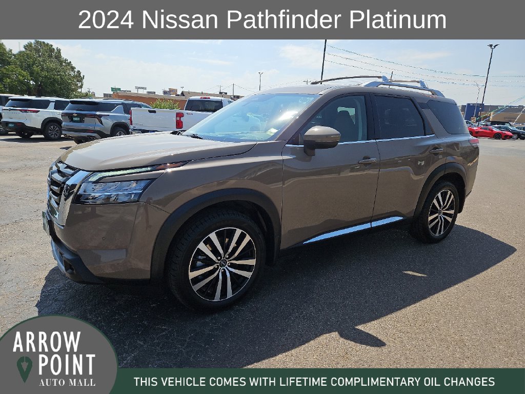 Used 2024 Nissan Pathfinder Platinum w/ Cargo Package FWD image 5