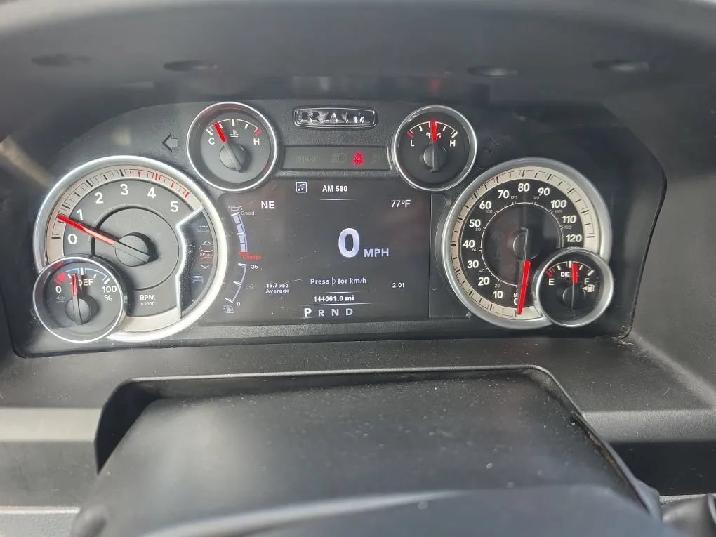 Used 2014 RAM 3500 Big Horn AWD/4WD image 17