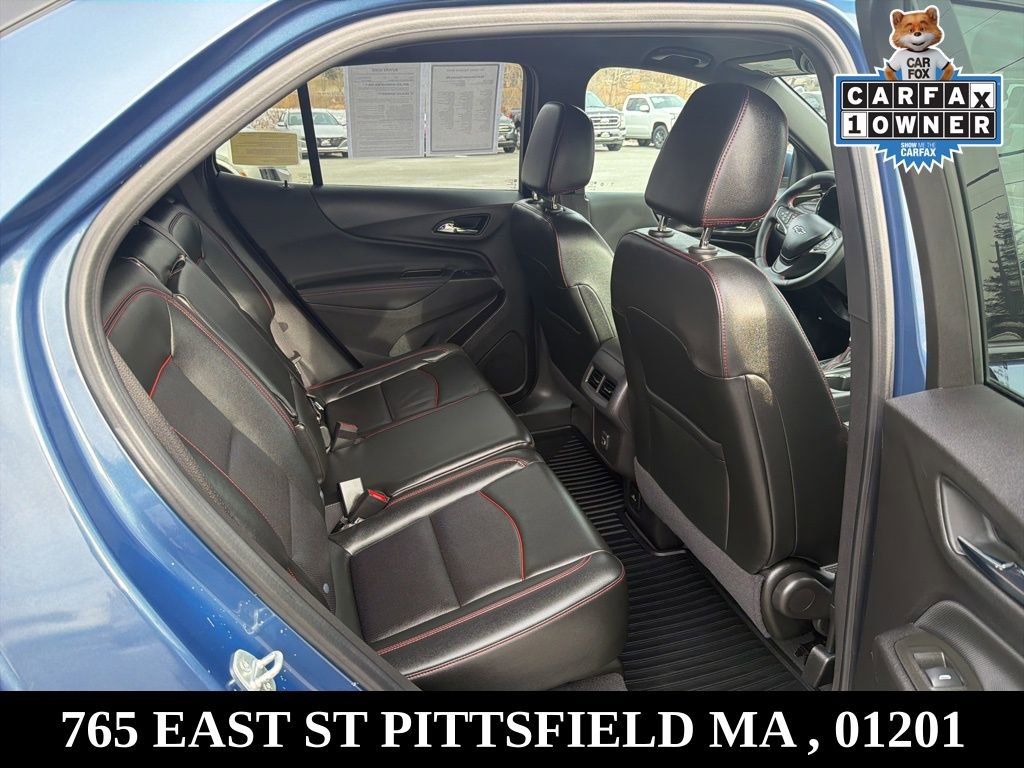 Used 2024 Chevrolet Equinox RS w/ RS Leather Package image 22