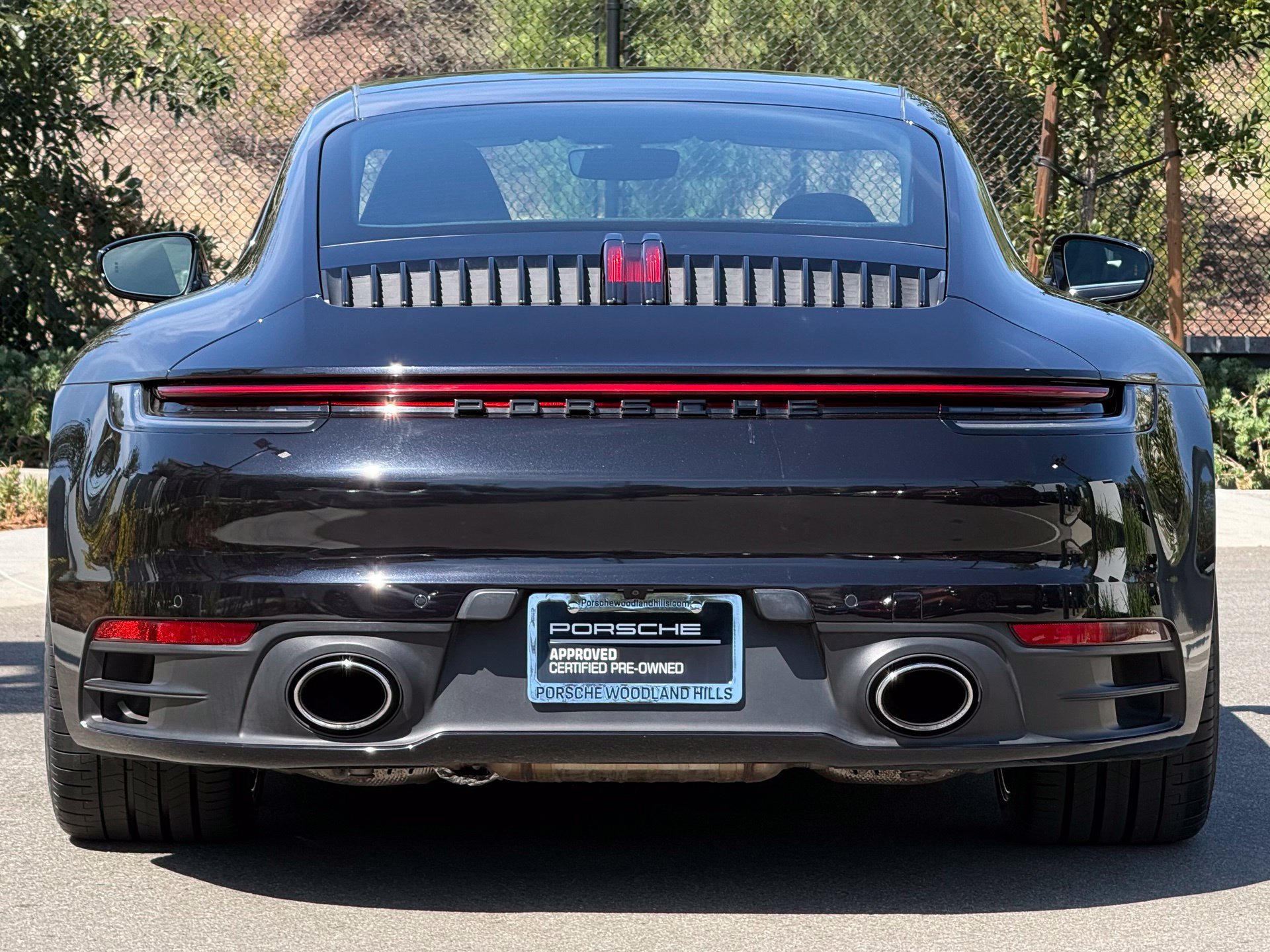 Certified 2020 Porsche 911 Carrera S RWD image 6
