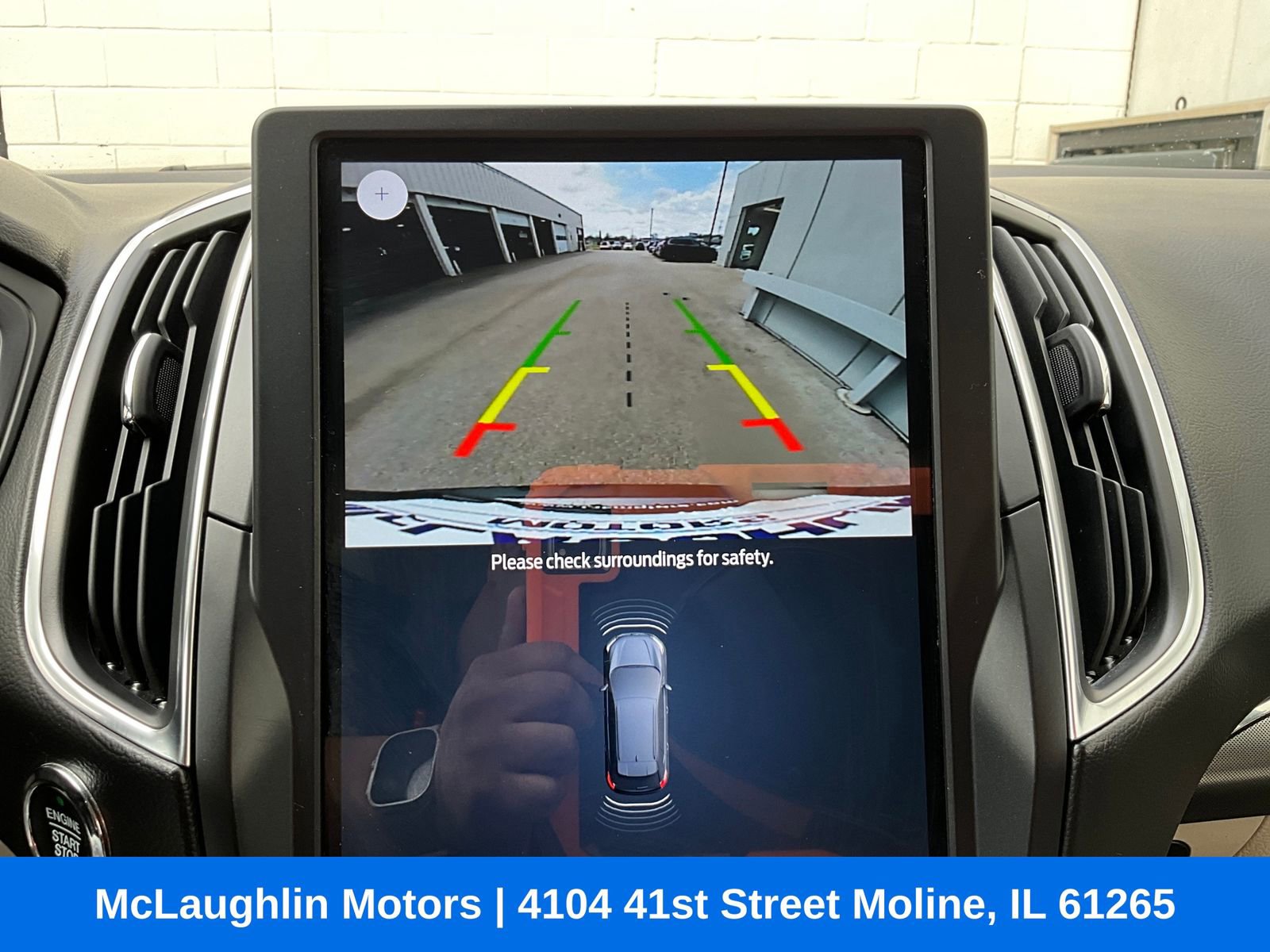 Used 2024 Ford Edge Titanium AWD/4WD image 6