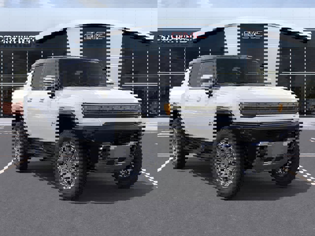 New 2025 GMC Hummer EV 3X w/ Battery Pack, 24 Module Pack image 7