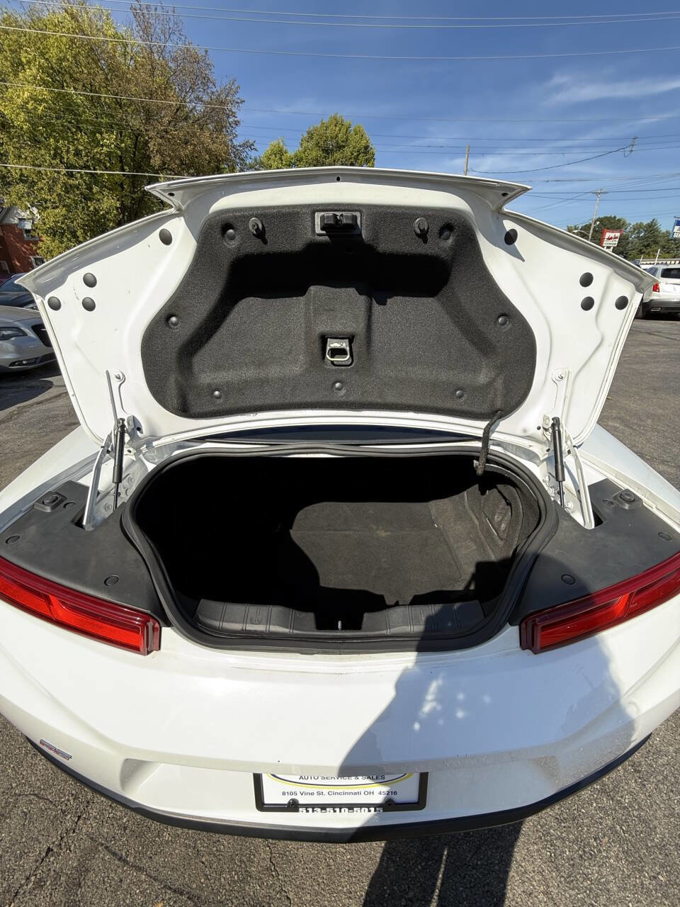 Used 2018 Chevrolet Camaro LT w/ RS Package image 12