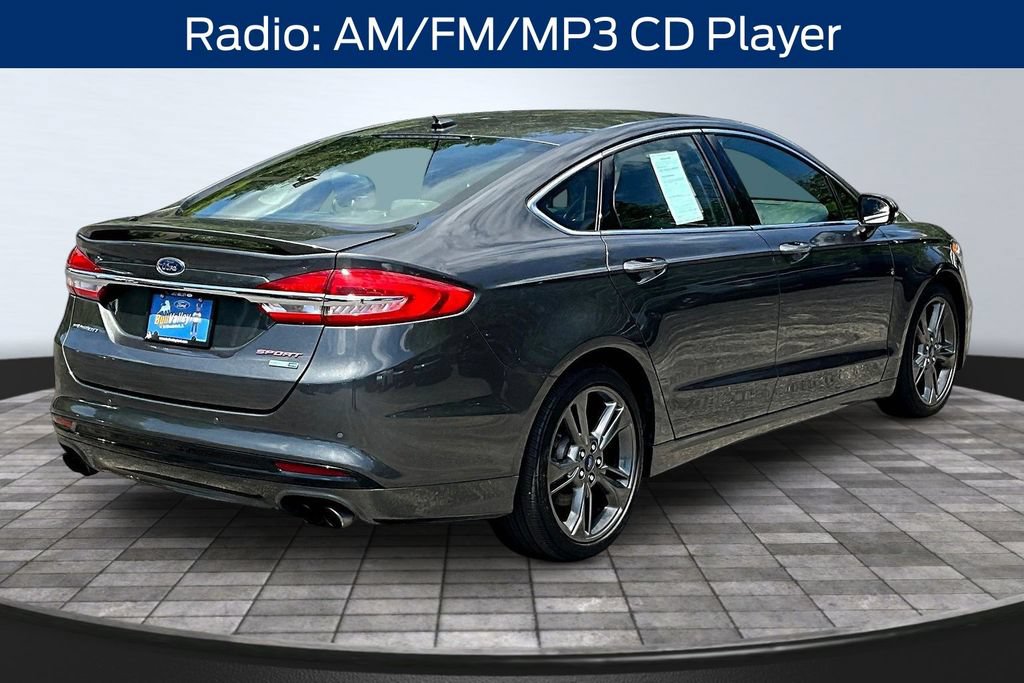 Used 2017 Ford Fusion Sport w/ Equipment Group 401A AWD/4WD image 6