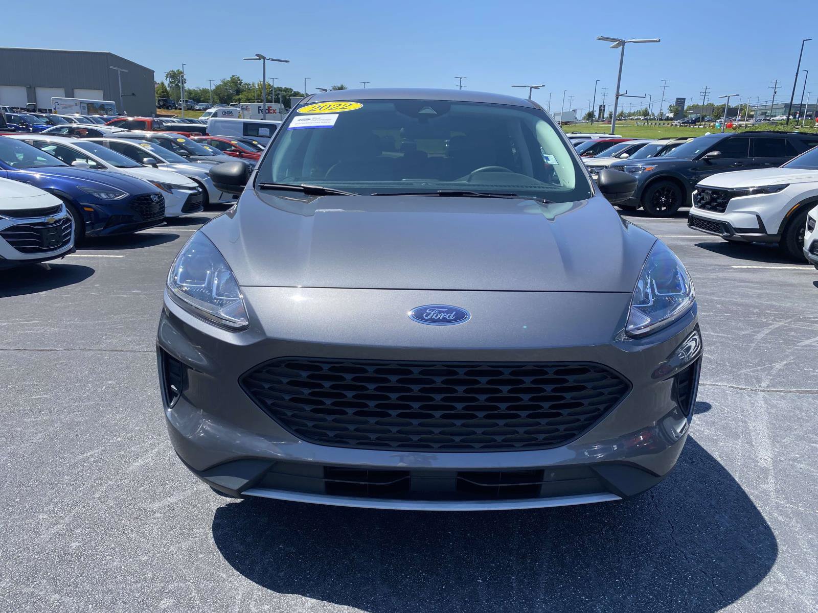 Certified 2022 Ford Escape S FWD video 2