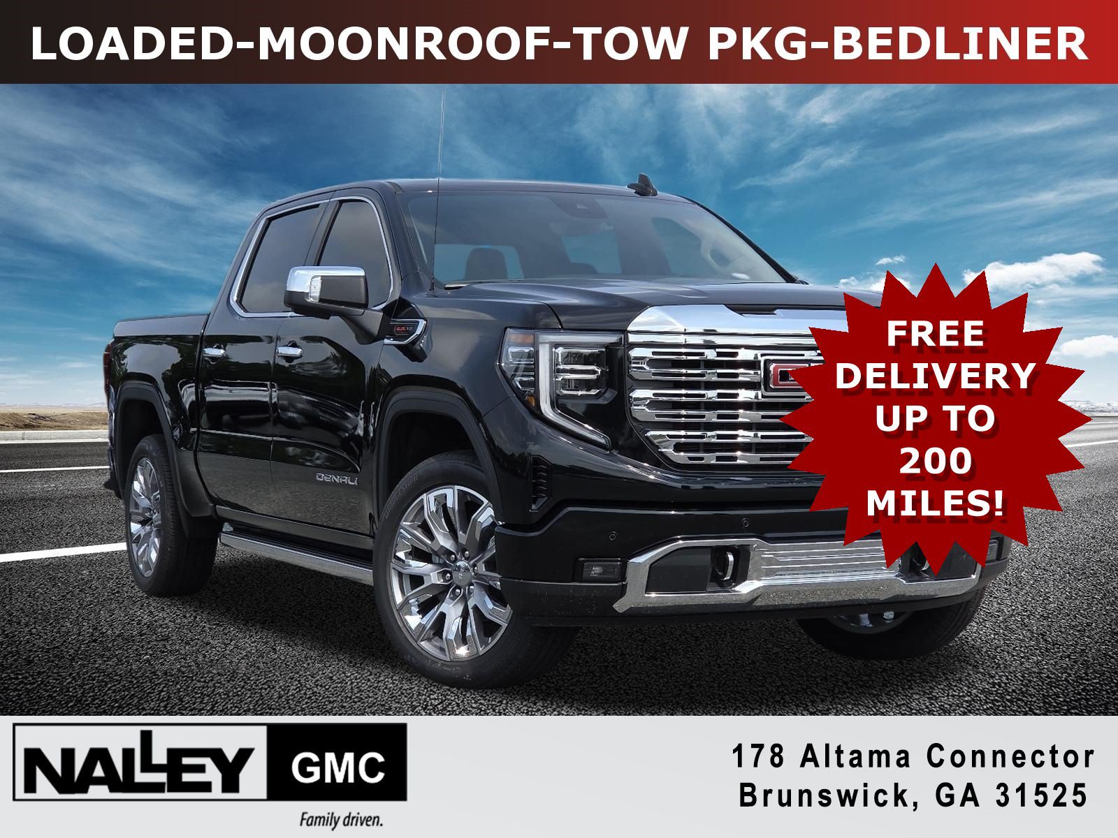 New 2026 GMC Sierra 1500 Denali w/ Denali Reserve Package