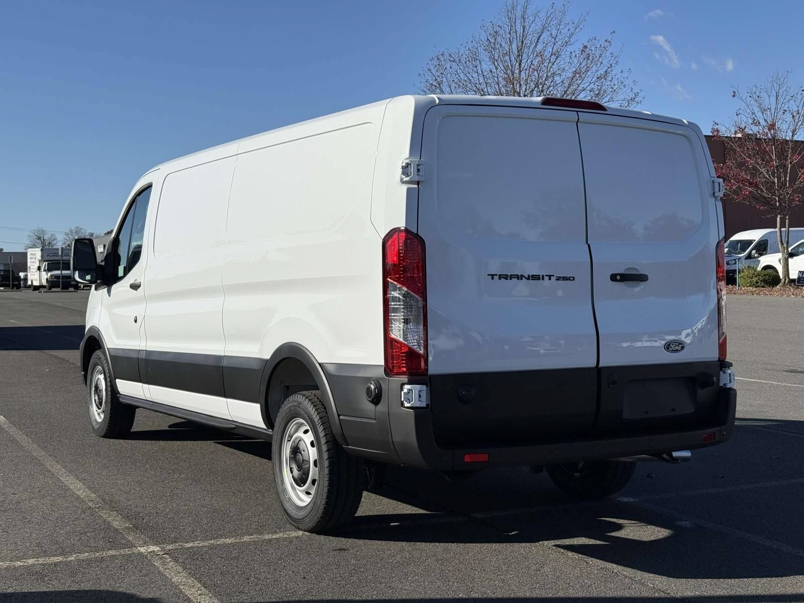 New 2026 Ford Transit 250 Low Roof w/ Load Area Protection Package RWD image 5