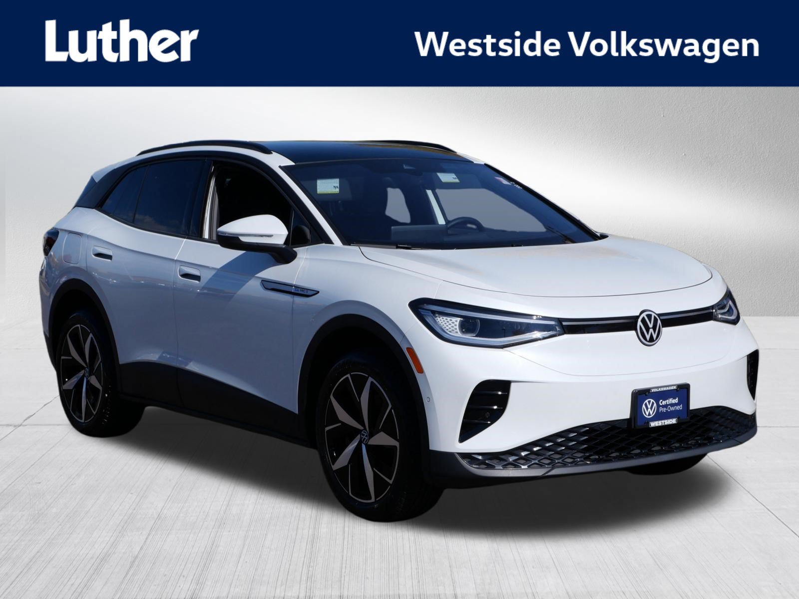 Certified 2023 Volkswagen ID.4 Pro S AWD/4WD image 1