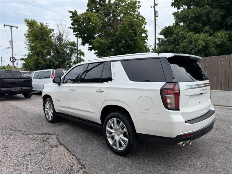 Used 2024 Chevrolet Tahoe High Country AWD/4WD image 7