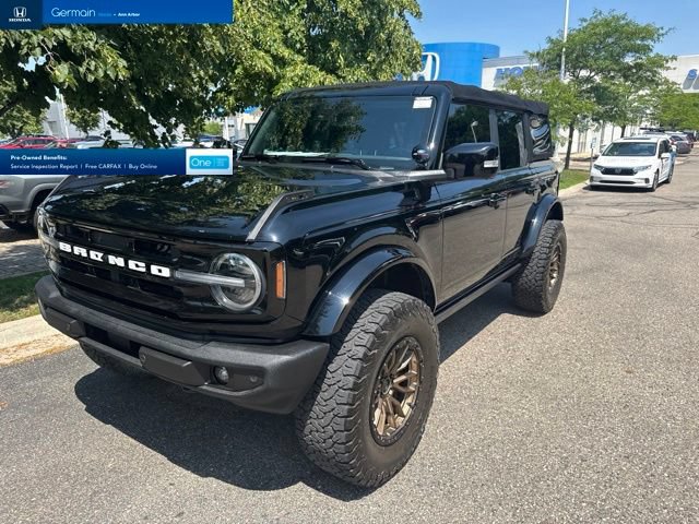Used 2021 Ford Bronco Outer Banks