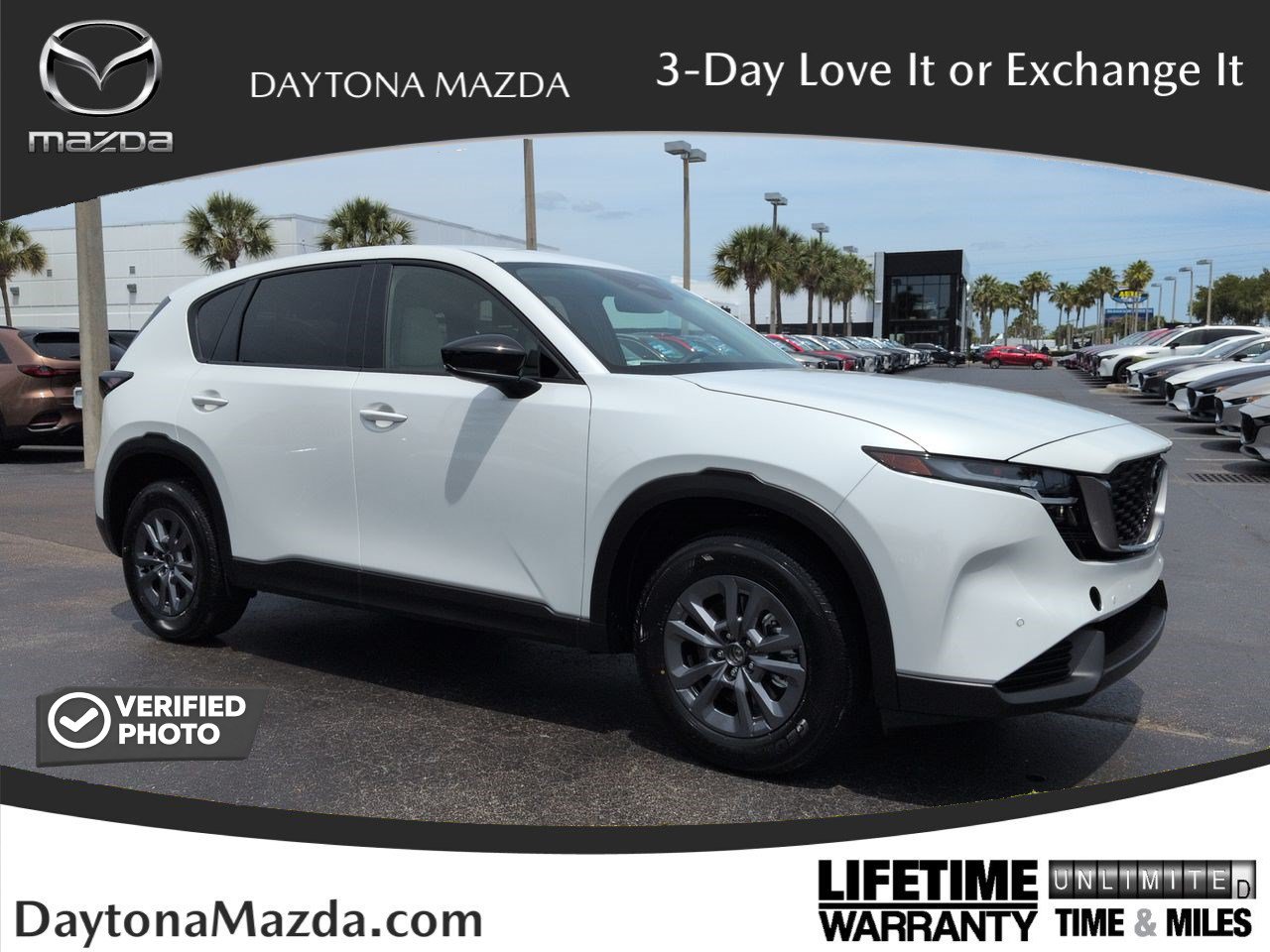 New 2026 MAZDA CX-5 Select