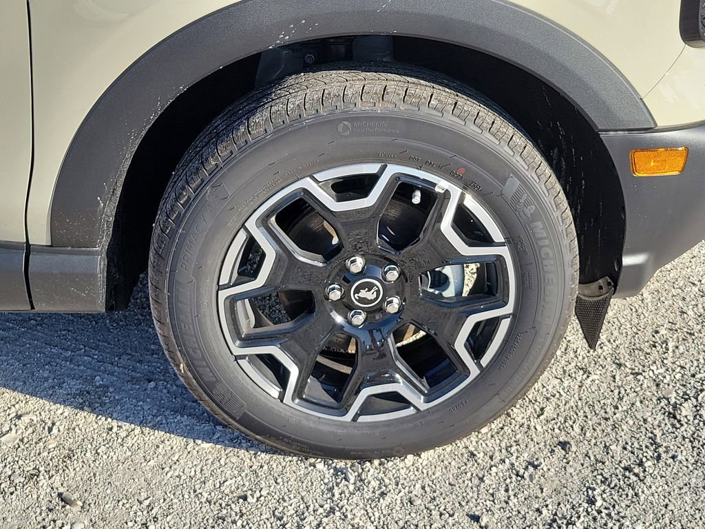 New 2025 Ford Bronco Sport Outer Banks w/ Outer Banks Tech Package+ image 7