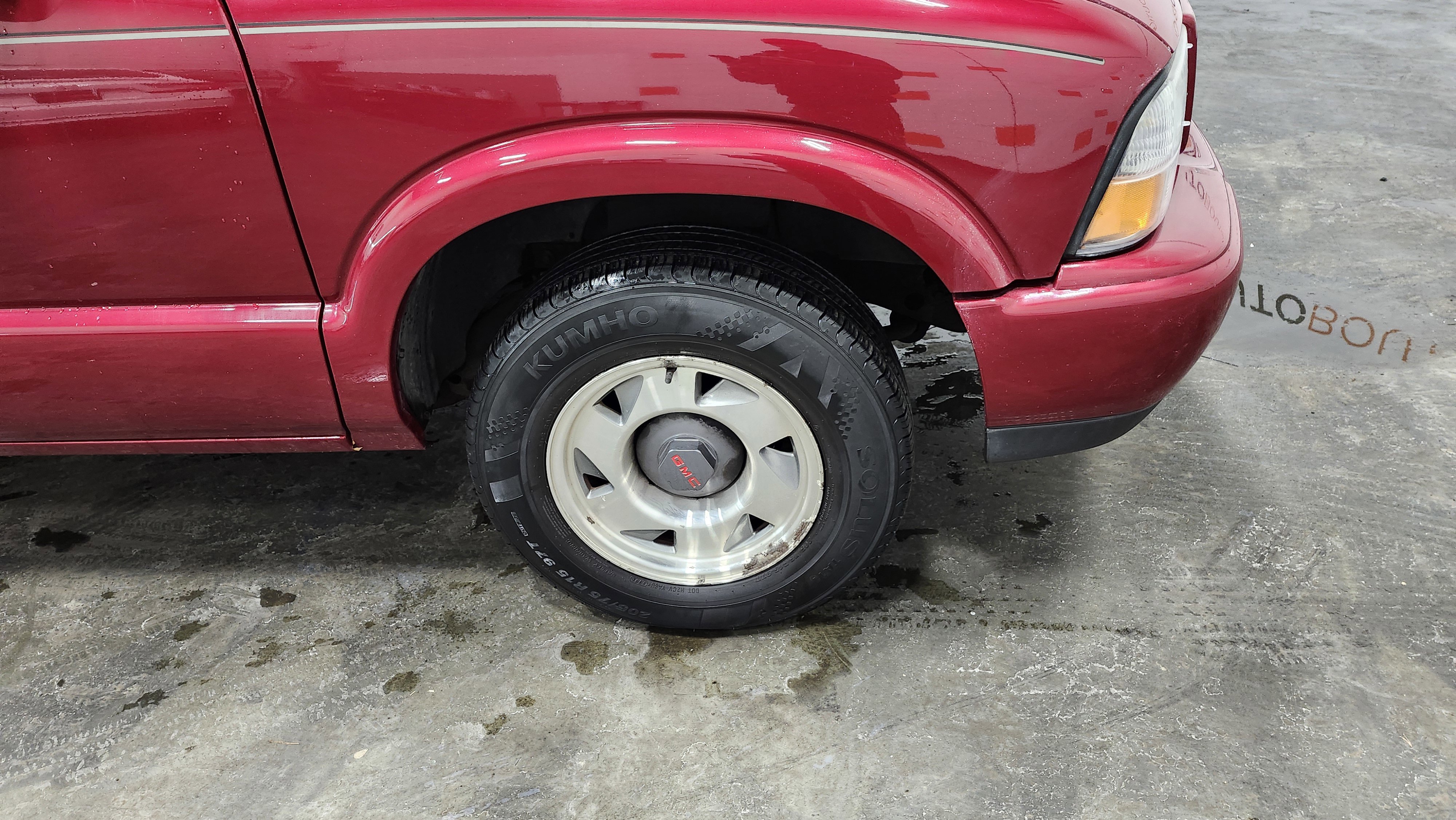 Used 2001 GMC Sonoma SLS w/ Super Spec Pkg 3 image 8