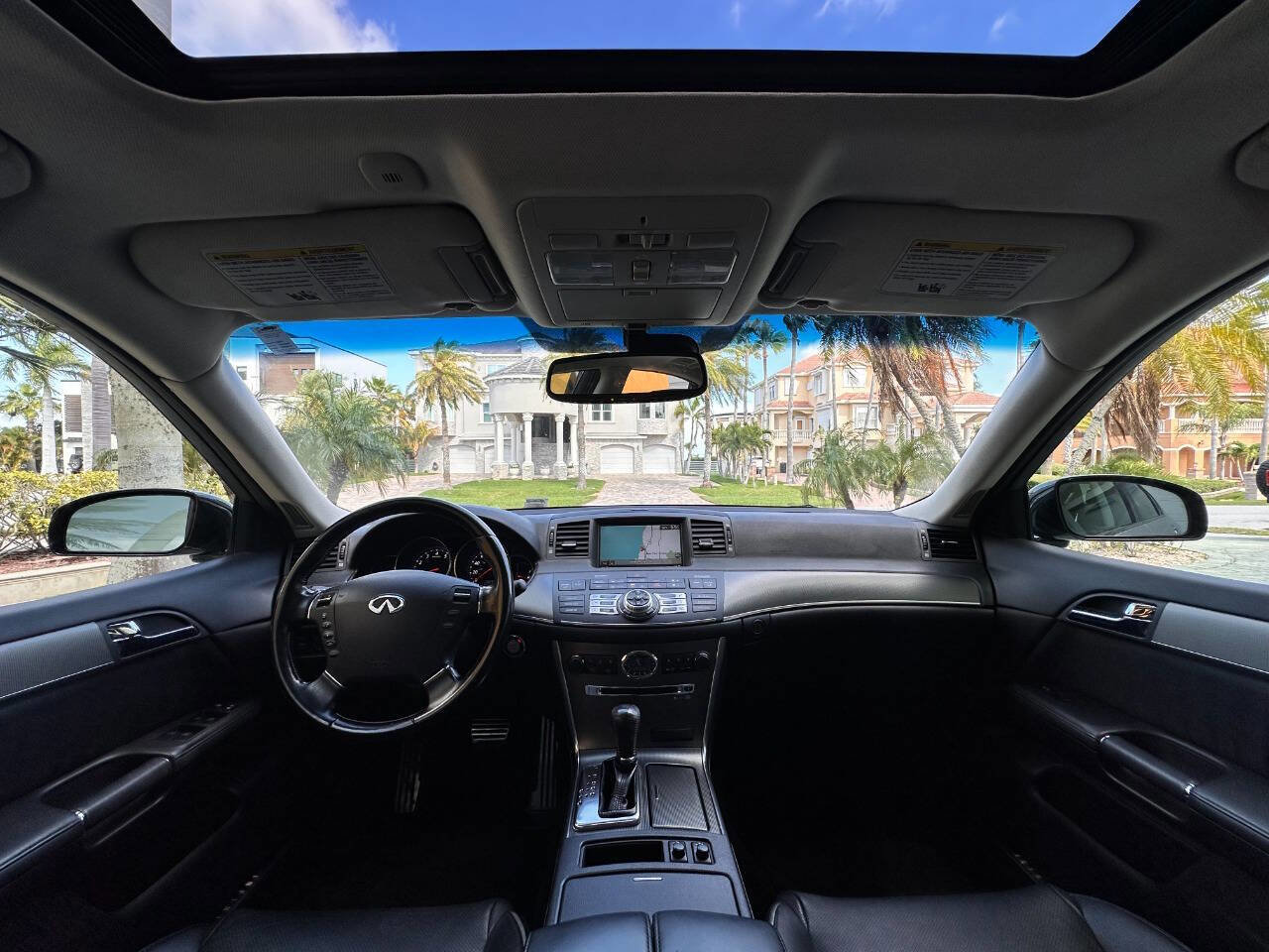 Used 2008 INFINITI M45 w/ Technology Pkg RWD image 11