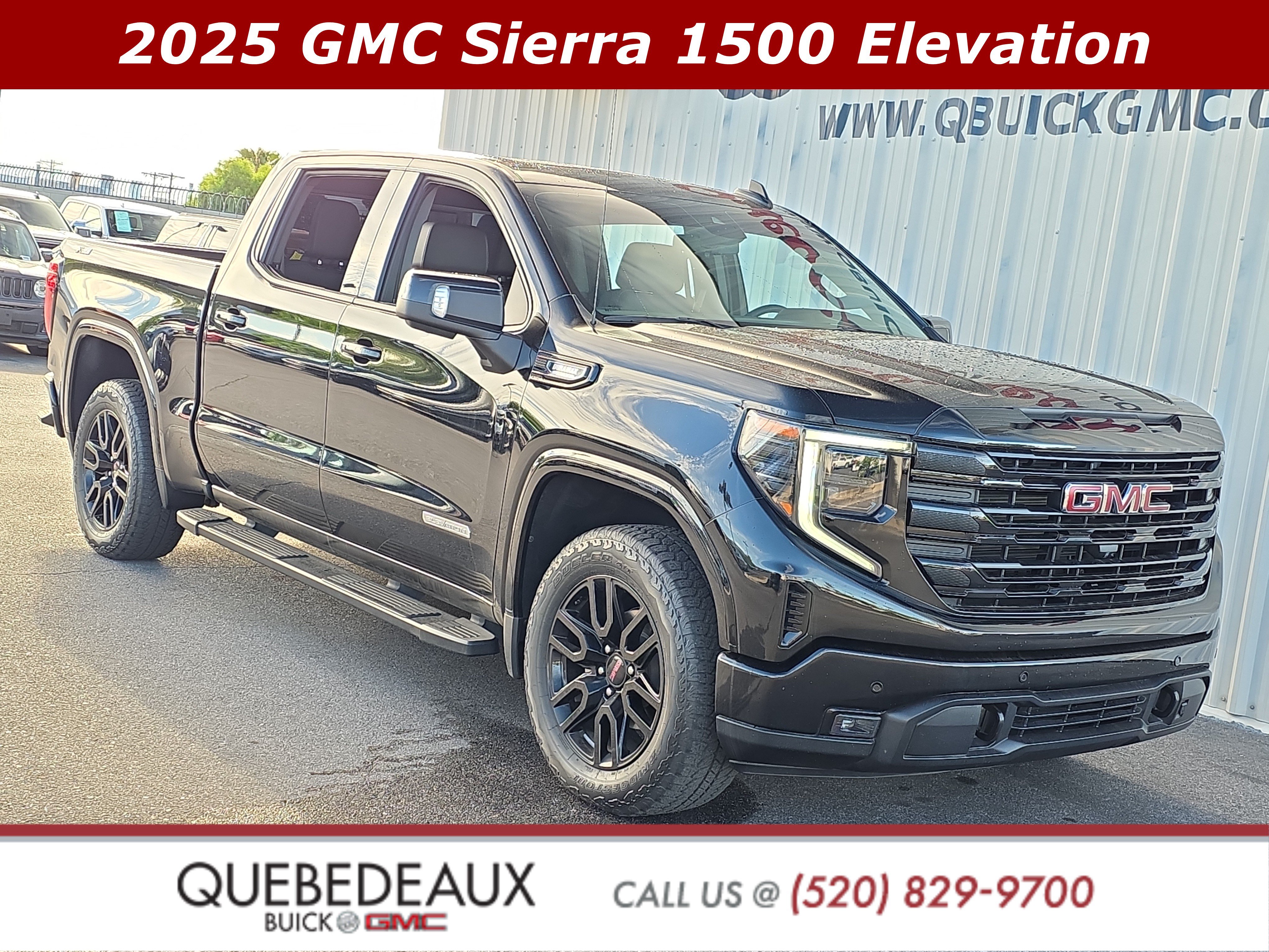 Used 2025 GMC Sierra 1500 Elevation w/ Elevation Premium Package