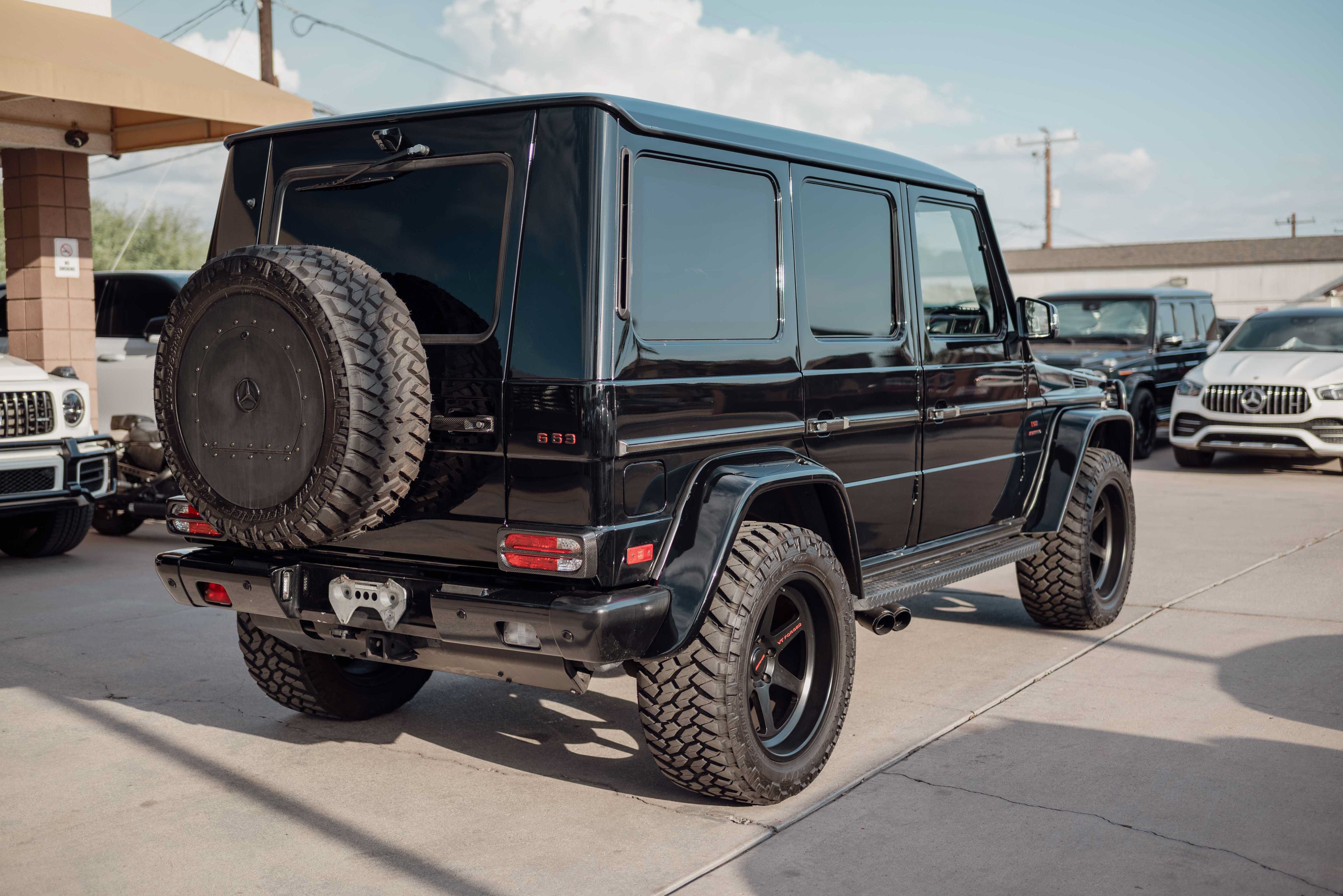 Used 2018 Mercedes-Benz G 63 AMG 4MATIC image 4