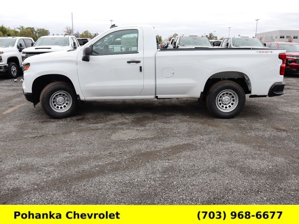 New 2026 Chevrolet Silverado 1500 W/T w/ WT Value Package image 4