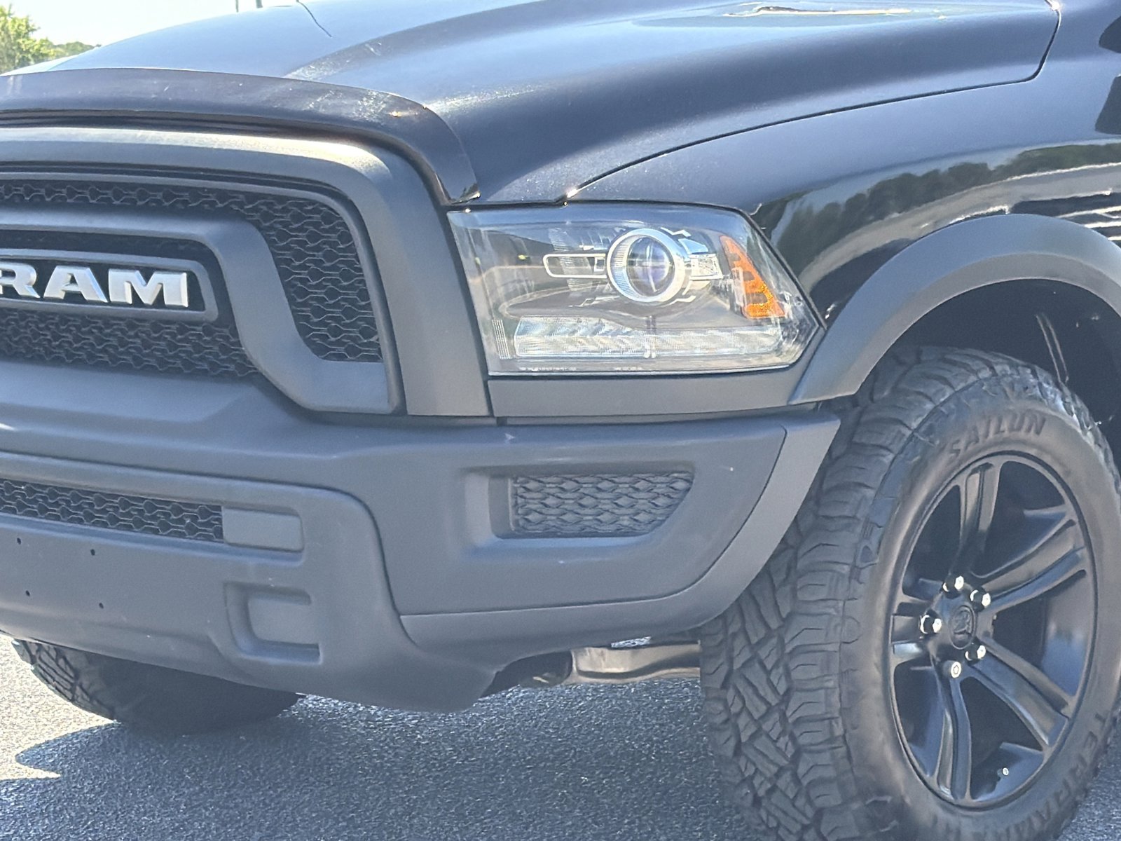 Used 2022 RAM 1500 Classic Warlock w/ Electronics Group AWD/4WD image 8