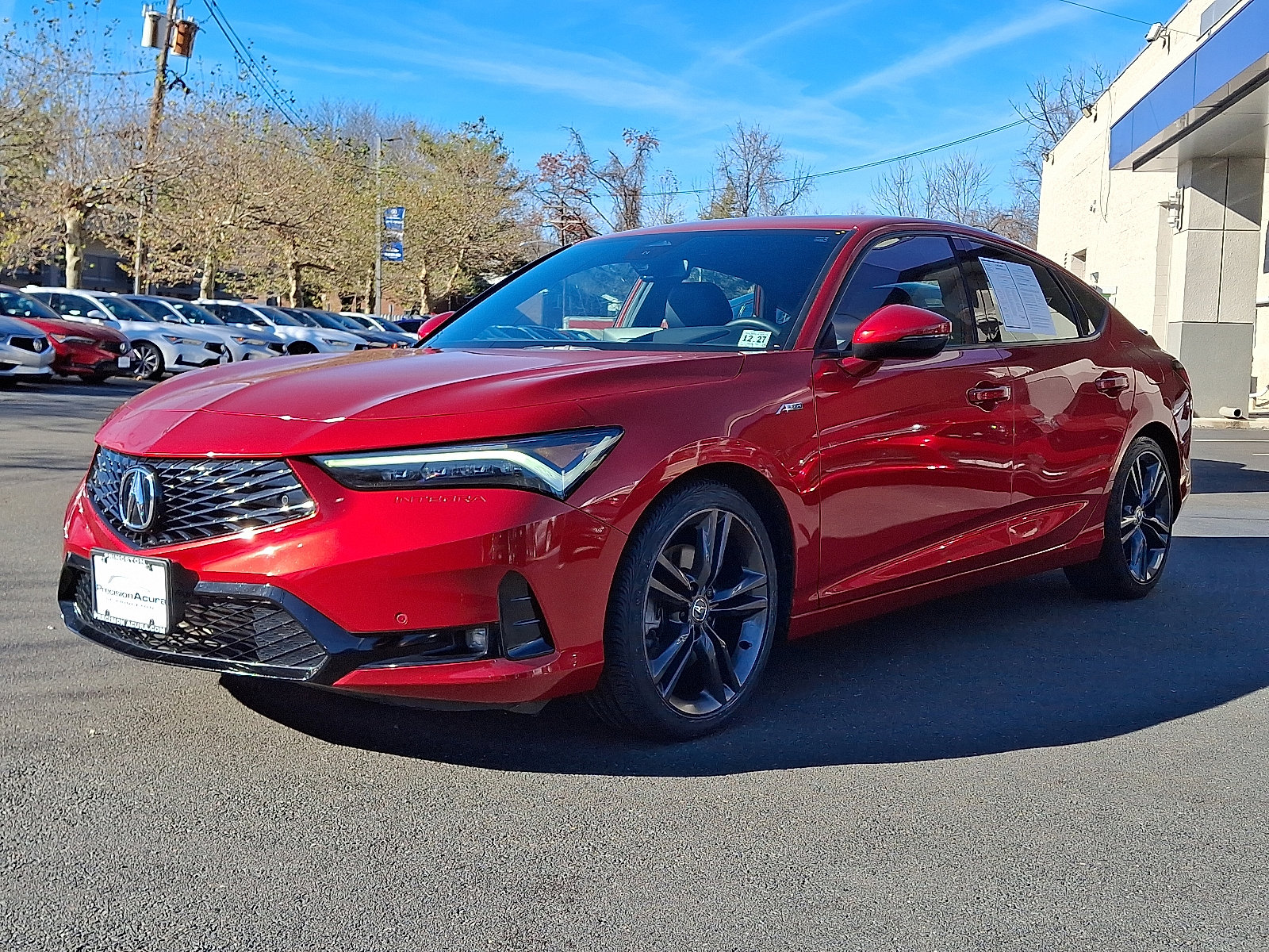 Certified 2023 Acura Integra A-Spec image 3