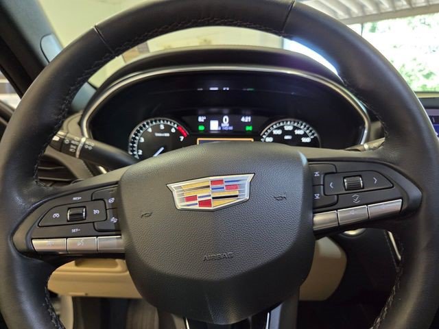 Certified 2022 Cadillac CT5 Luxury w/ Sun And Sound Package RWD image 19