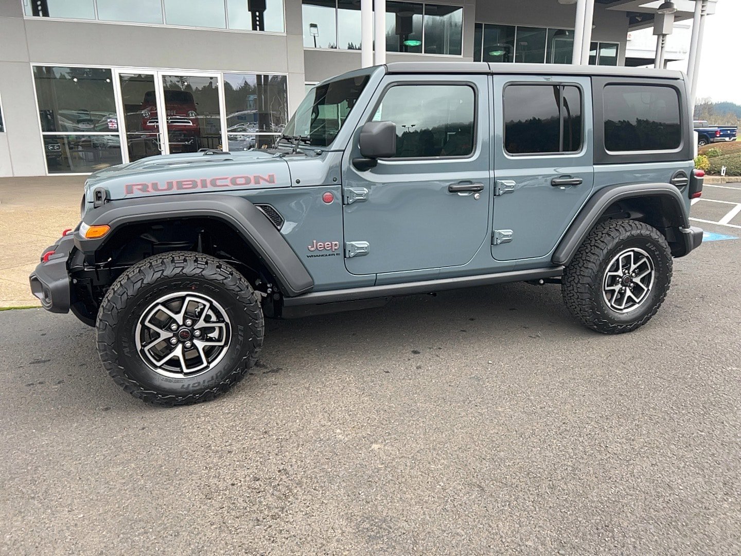 New 2026 Jeep Wrangler Unlimited Rubicon