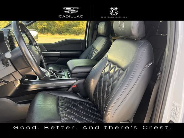 Used 2021 Ford F150 XLT w/ Equipment Group 302A High AWD/4WD image 22